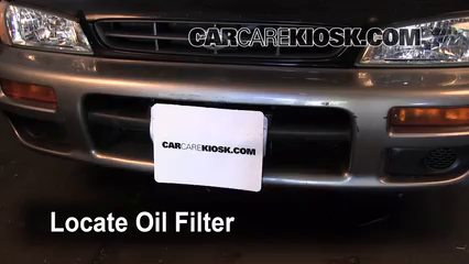 2000 subaru outback on sale oil filter